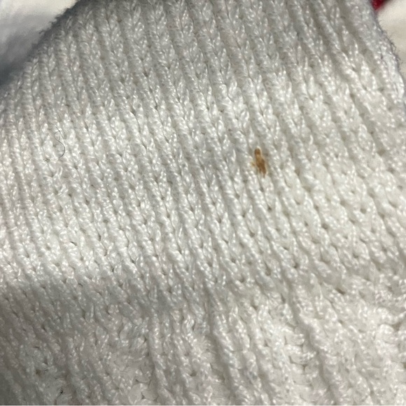 SMYTHE X AUGDEN FLORAL INTARSIA CREW Sweater- WHITE MULTI - Picture 15 of 15